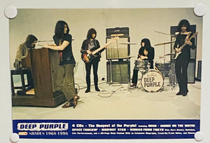 Deep Purple - 17” x 24” Double Sided Promotional Poster