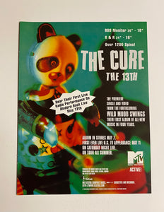 Cure - 8 1/2" x 11" Trade Ad #4