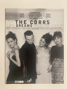 Corrs - 8 1/2” x 11” Trade Ad #2