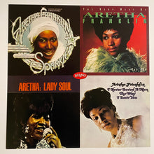 Load image into Gallery viewer, Aretha Franklin - Double Sided Album Flat
