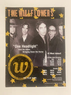 Wallflowers - 8 1/2” x 11” Trade Ad #1