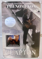 Eric Clapton - 24” x 36” Promotional Poster