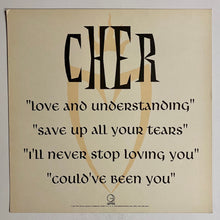 Load image into Gallery viewer, Cher - Double Sided Album Flat

