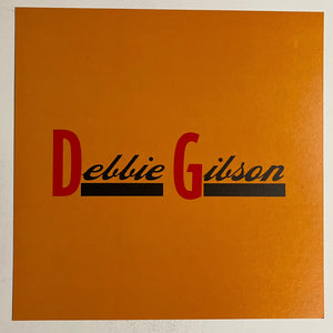 Debbie Gibson - Double Sided Album Flat