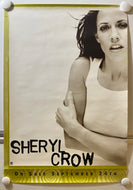 Sheryl Crow - 18” x 26” Promotional Poster