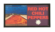 Red Hot Chili Peppers - Framed 12” x 24” Set Of 2 Promotional Flats