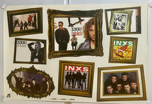 INXS - 24” x 36” Promotional Poster