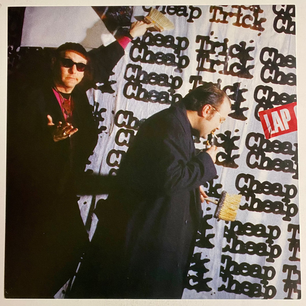 Cheap Trick - Double Sided Album Flat