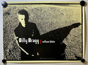 Billy Bragg - 18” x 24” Promotional Poster