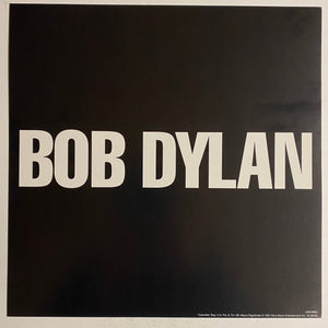 Bob Dylan - Double Sided Album Flat