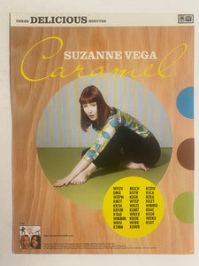 Suzanne Vega - 8 1/2” x 11” Trade Ad #2