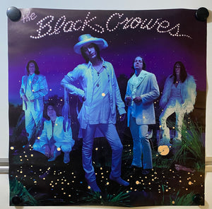 Black Crowes - 24” x 24” Double Sided Promotional Poster