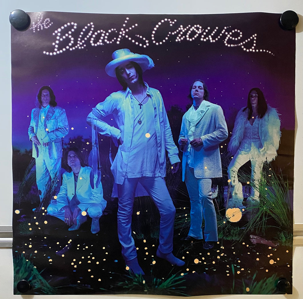 Black Crowes - 24” x 24” Double Sided Promotional Poster