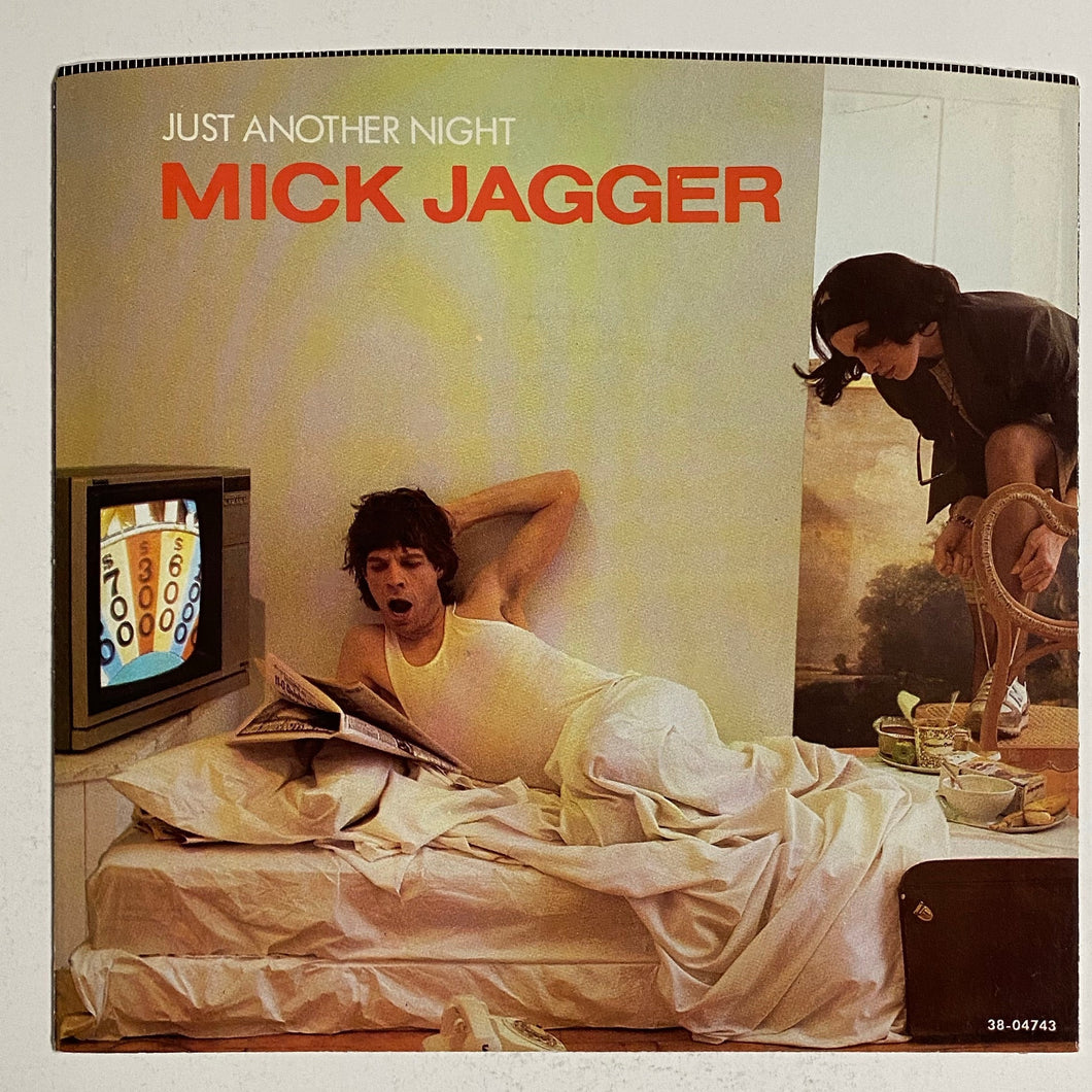 Mick Jagger - 7” Picture Sleeve Only (no record)