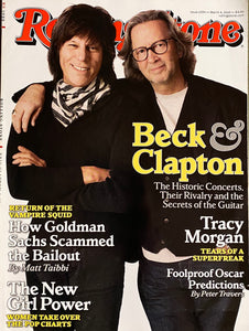 Jeff Beck , Eric Clapton - Rolling Stone Magazine