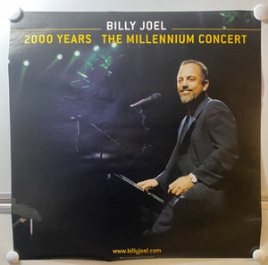 Billy Joel - 24” x 24” Double Sided Promotional Poster