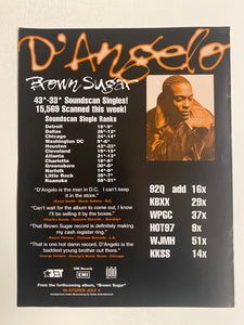 D’Angelo - 8 1/2” x 11” Trade Ad #5