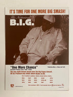 Notorious B.I.G. - 8 1/2” x 11” Trade Ad #1
