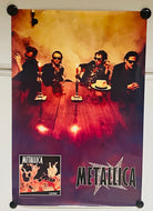Metallica - 20” x 30” Promotional Poster