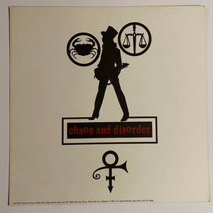 Prince - Double Sided Album Flat