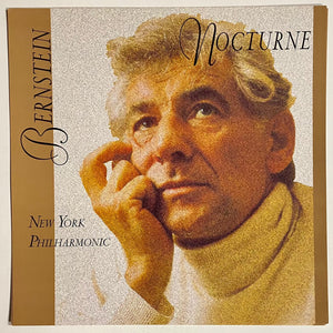 Leonard Bernstein - Double Sided Album Flat