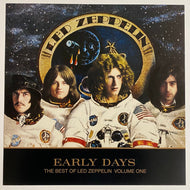 Led Zeppelin - Double Sided Album Flat