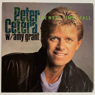 Peter Cetera & Amy Grant - 7” Picture Sleeve Only (no record)