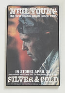Neil Young - 11” x 17” Framed Promotional Poster