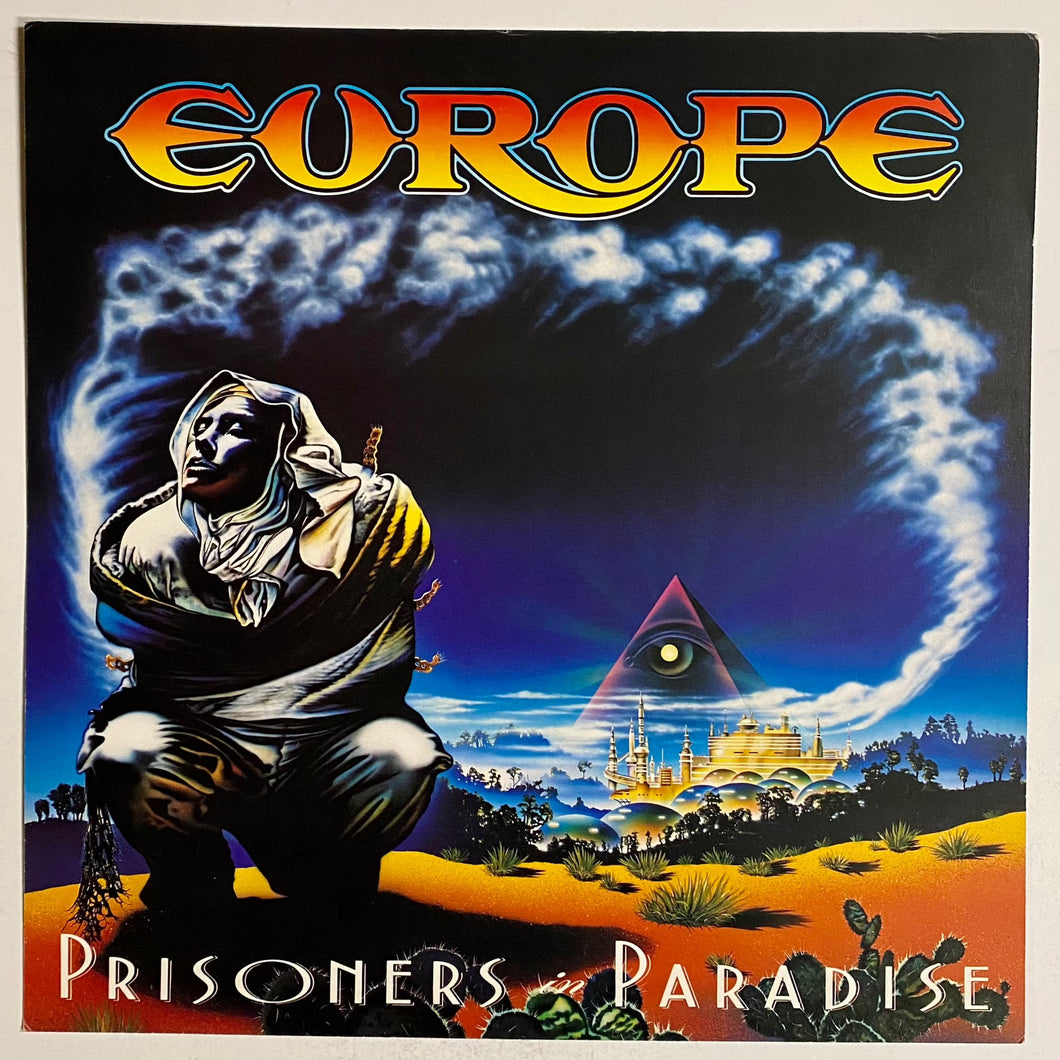 Europe - Double Sided Album Flat