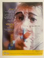 Veruca Salt - 8 1/2” x 11” Trade Ad