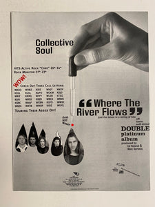 Collective Soul - 8 1/2” x 11” Trade Ad #2