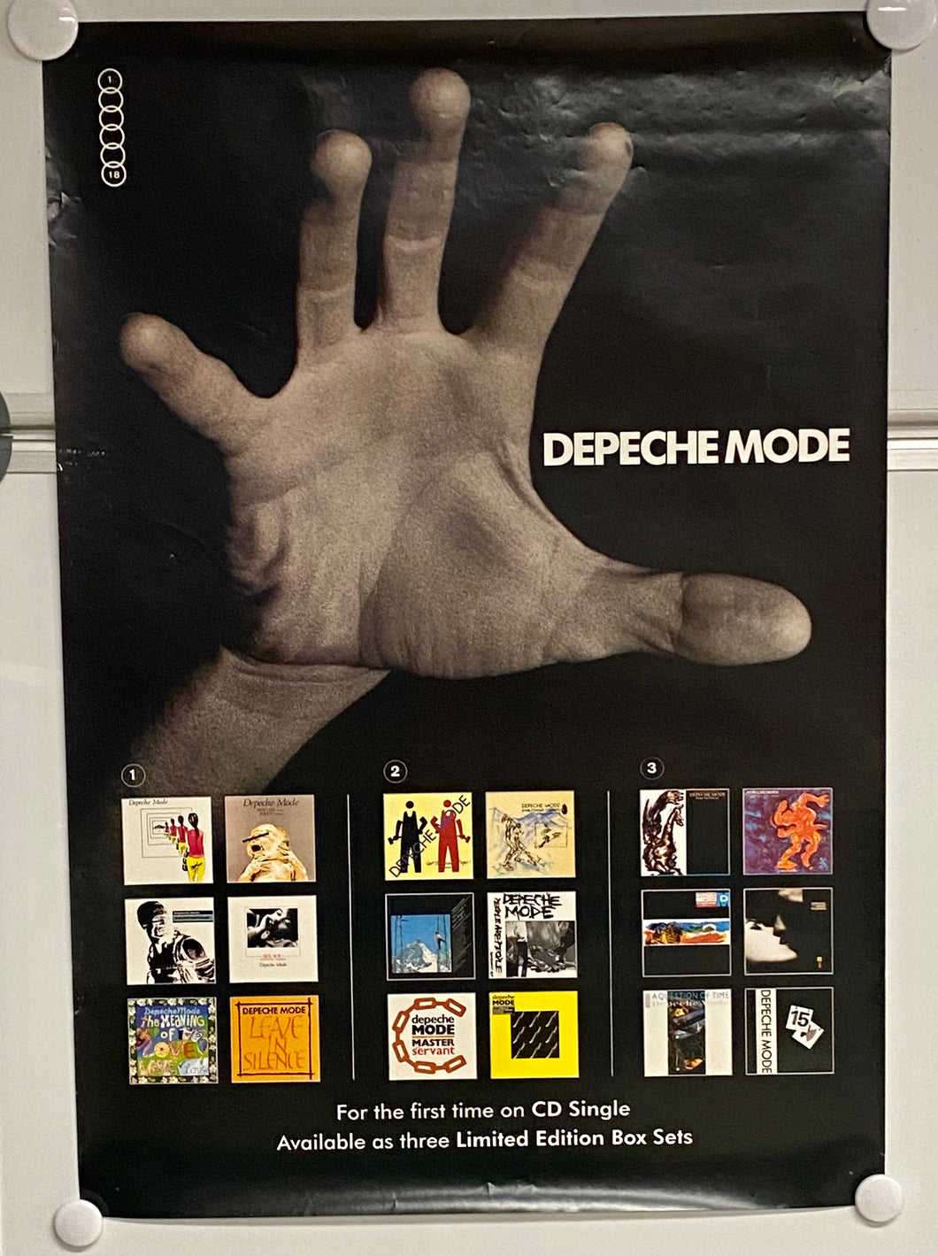 Depeche Mode - 19” x 28” Promotional Poster