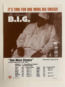 Notorious B.I.G. - 8 1/2” x 11” Trade Ad #2