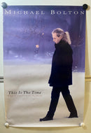 Michael Bolton - 24” x 36” Promotional Poster