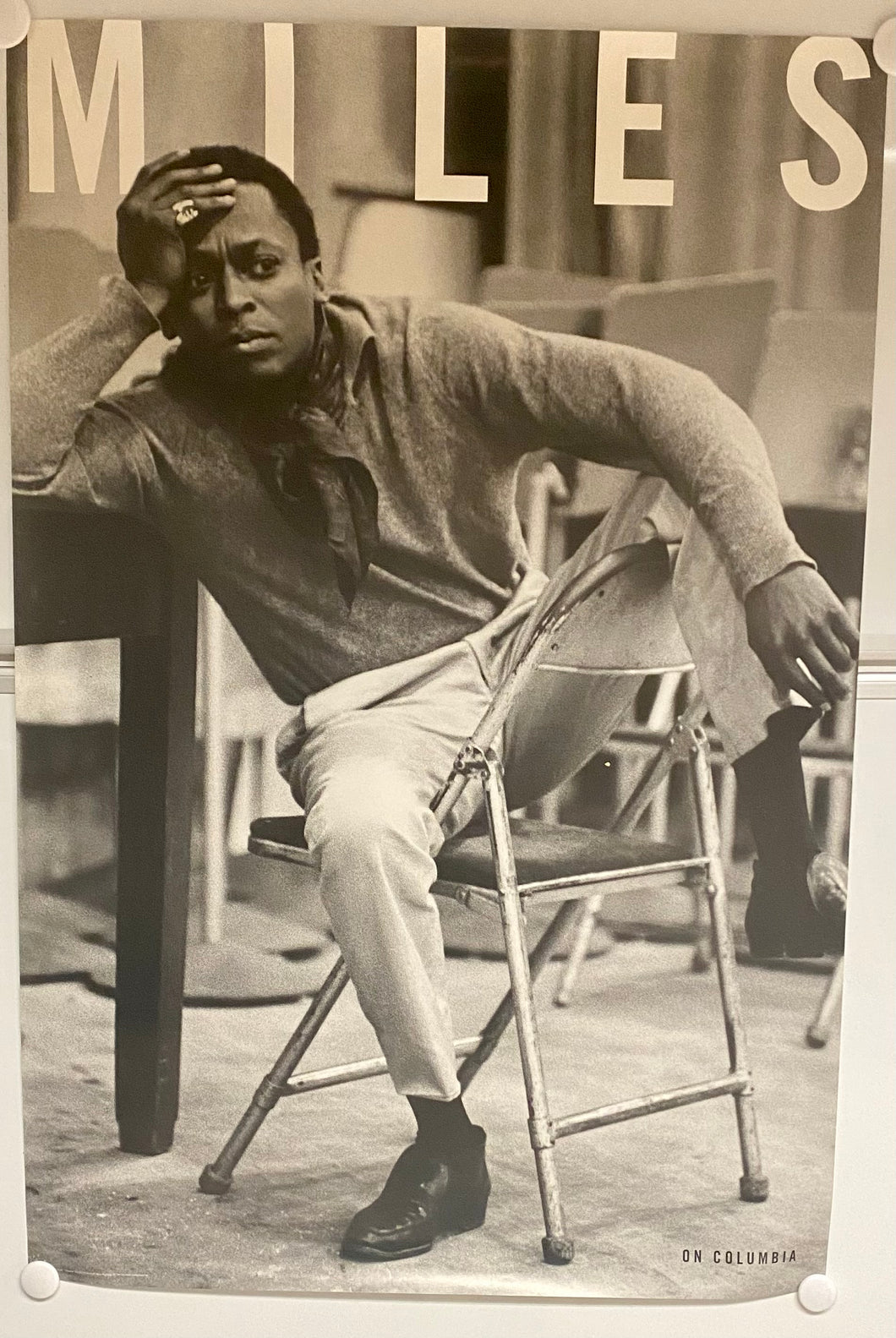 Miles Davis - 24” x 36” Promotional Poster