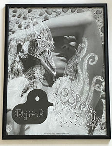 Bjork - 18” x 24” Framed Promotional Poster