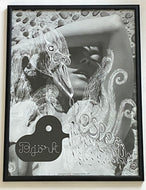 Bjork - 18” x 24” Framed Promotional Poster