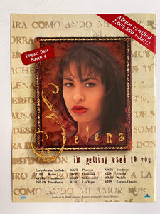 Selena - 8 1/2” x 11” Trade Ad #1