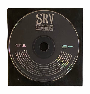 Stevie Ray Vaughan  - Promotional CD