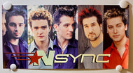NSYNC - 12” x 24” Promotional Poster