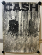 Johnny Cash - 18” x 24” Promotional Poster