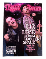 U2 - Rolling Stone Magazine #1