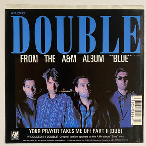 Double - 7” Picture Sleeve Only (no record)