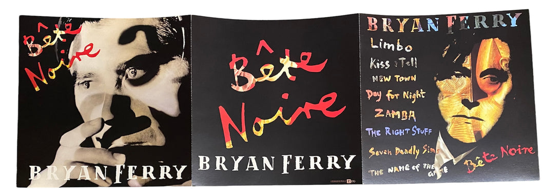 Bryan Ferry - 12” x 36” Album Flat