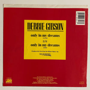 Debbie Gibson - 7” Picture Sleeve Only (no record)