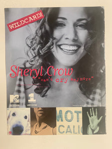 Sheryl Crow - 8 1/2” x 11” Trade Ad #2