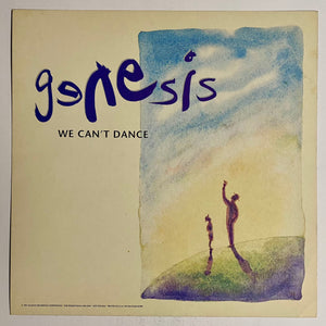 Genesis - Double Sided Album Flat