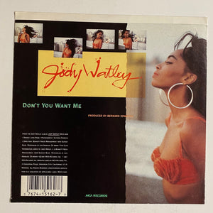 Jody Watley - 7” Picture Sleeve Only (no record)