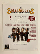 Spin Doctors - 8 1/2” x 11” Trade Ad