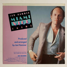 Load image into Gallery viewer, Jan Hammer - 7” Picture Sleeve Only (no record)
